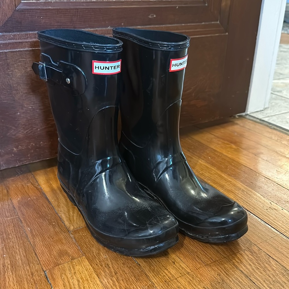 Short Hunter Rain Boots